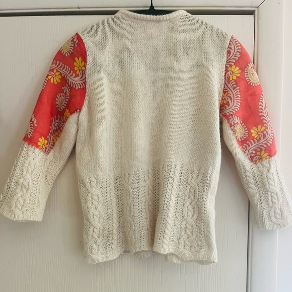 VTG Y2K Free People Gilmore Girls Lane Kim Cottagecore Retro Famous Cardigan - Picture 8 of 13